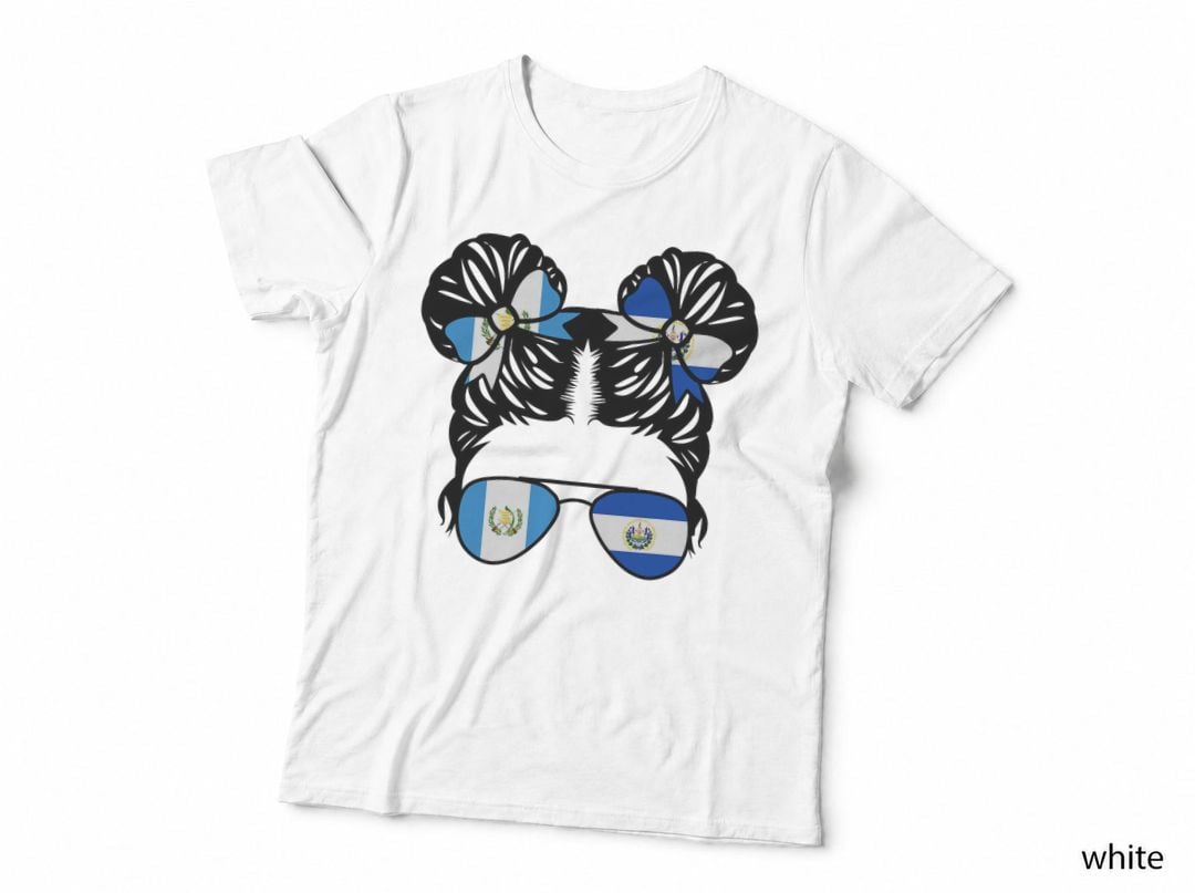 Half Guatemalan Half Salvadoran Girl Guatemala Kids Heritage T-Shirt