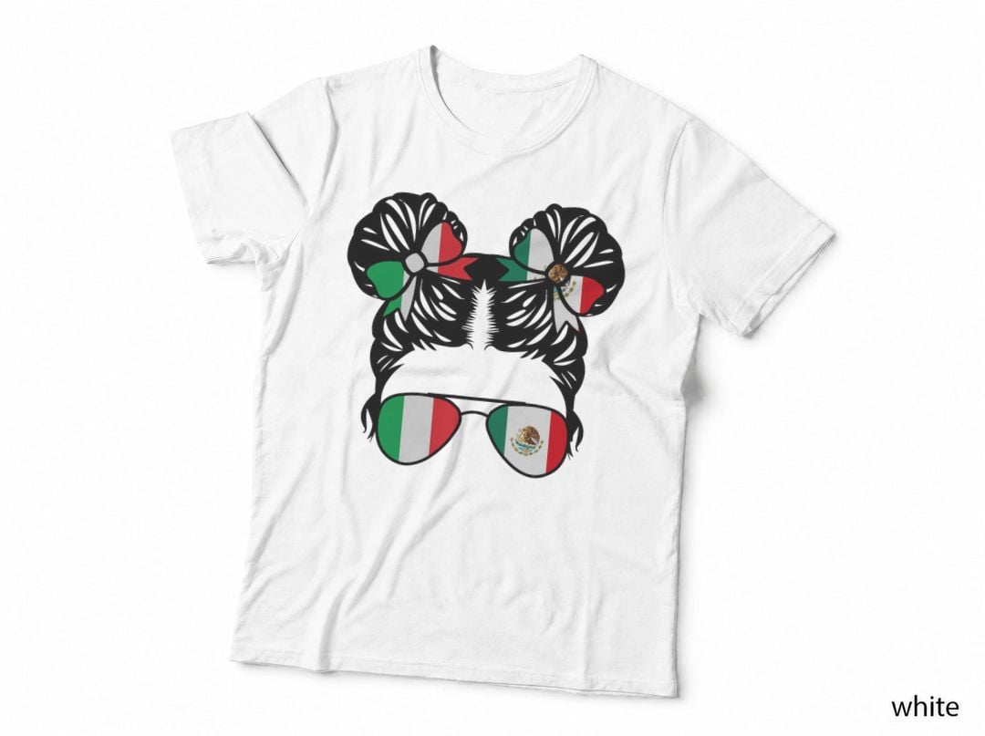 Half Italian Half Mexican Girl Italy Kids Heritage T-Shirt