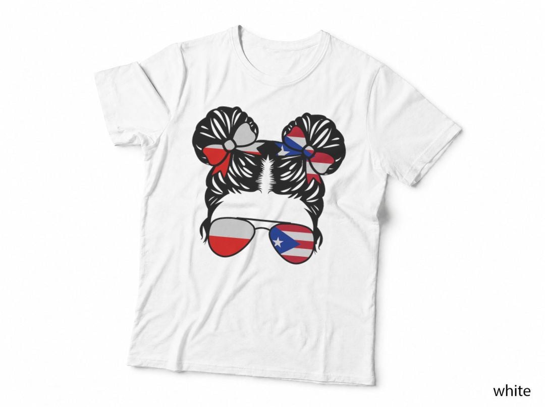 Half Polish Half Puerto Rican Girl Poland Kids Heritage T-Shirt
