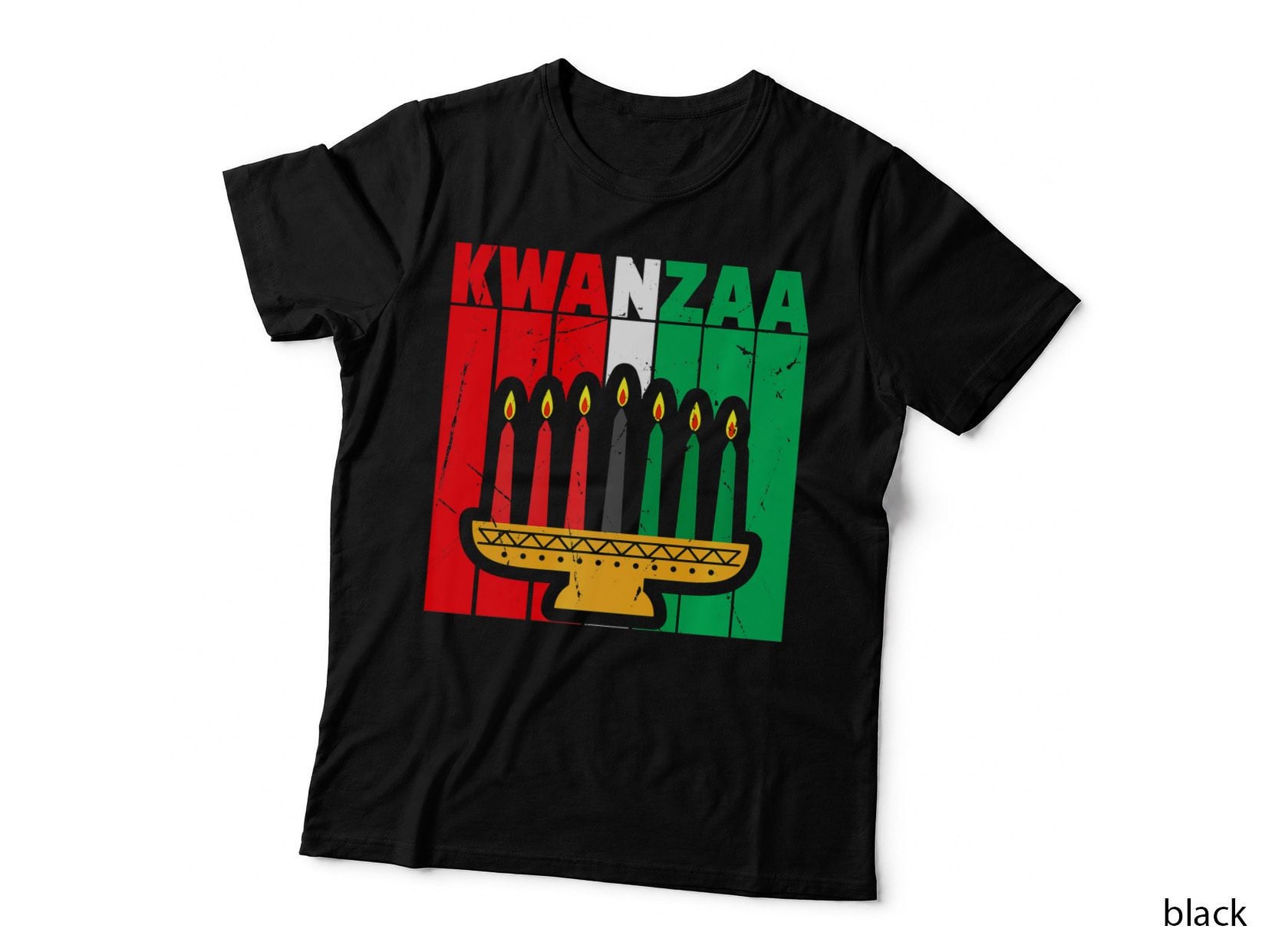Happy Kwanzaa African Black Culture Celebration, Graphic T-Shirt