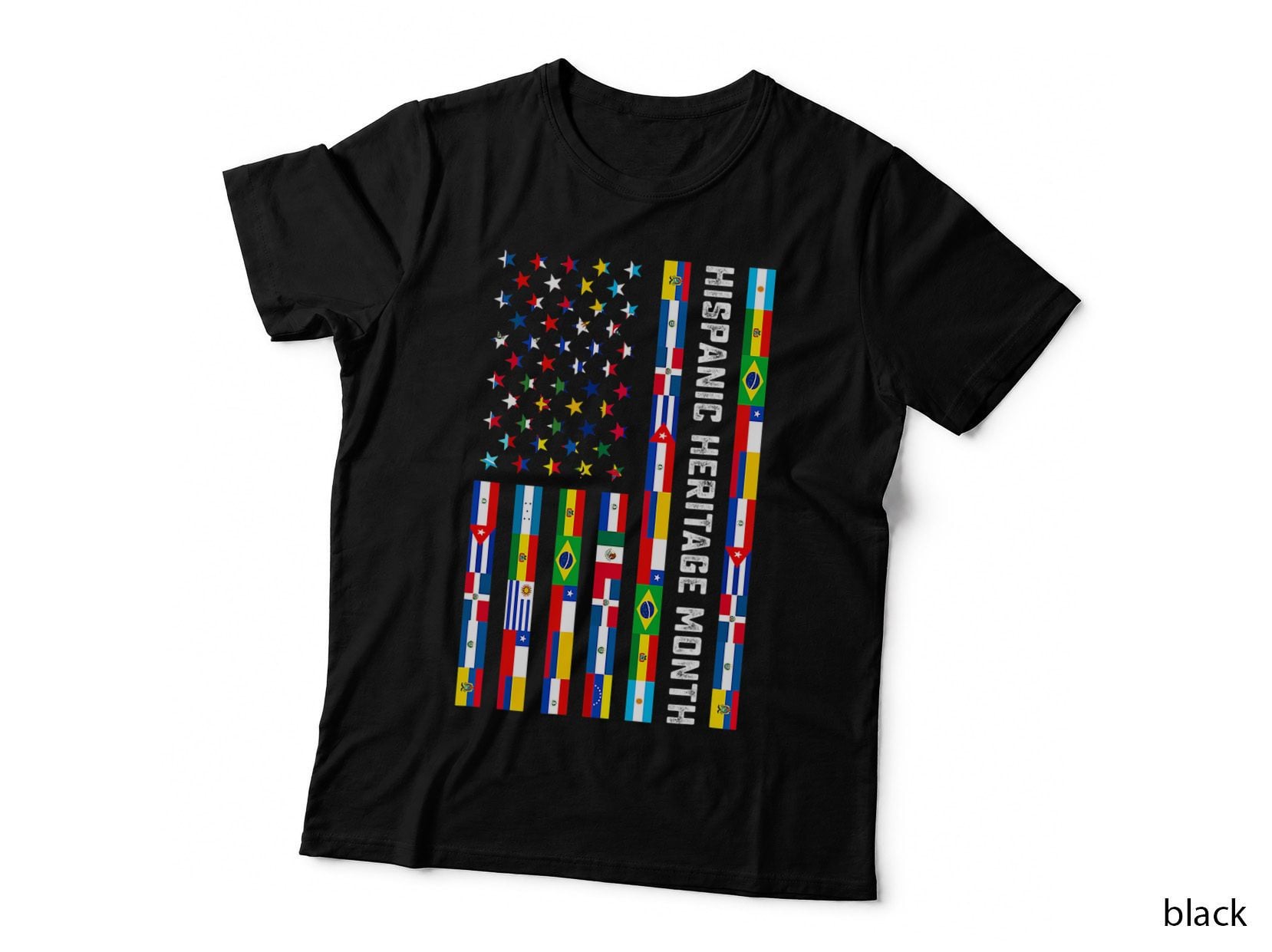 Happy National Hispanic Heritage Month Celebration Latin T-Shirt