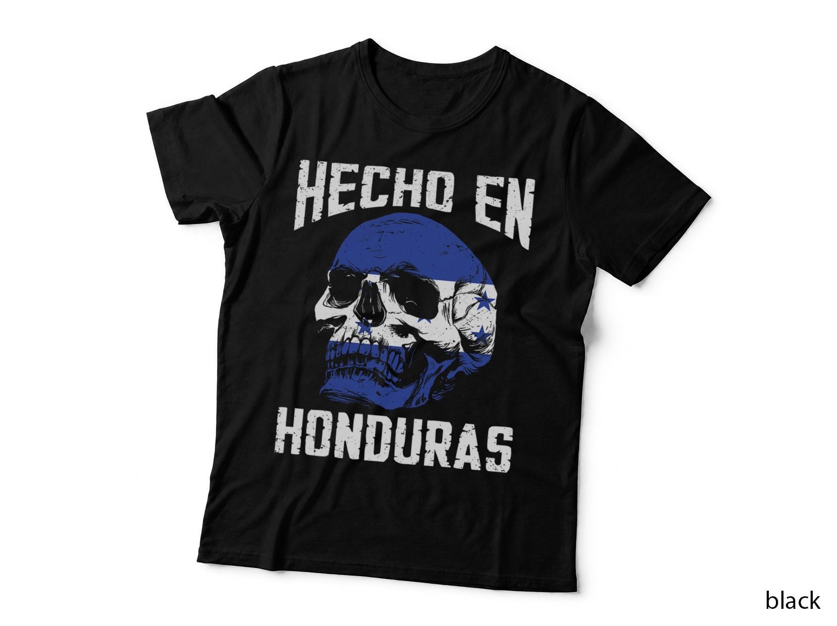 Hecho En Honduras Honduran Heritage Honduran Flag T-Shirt