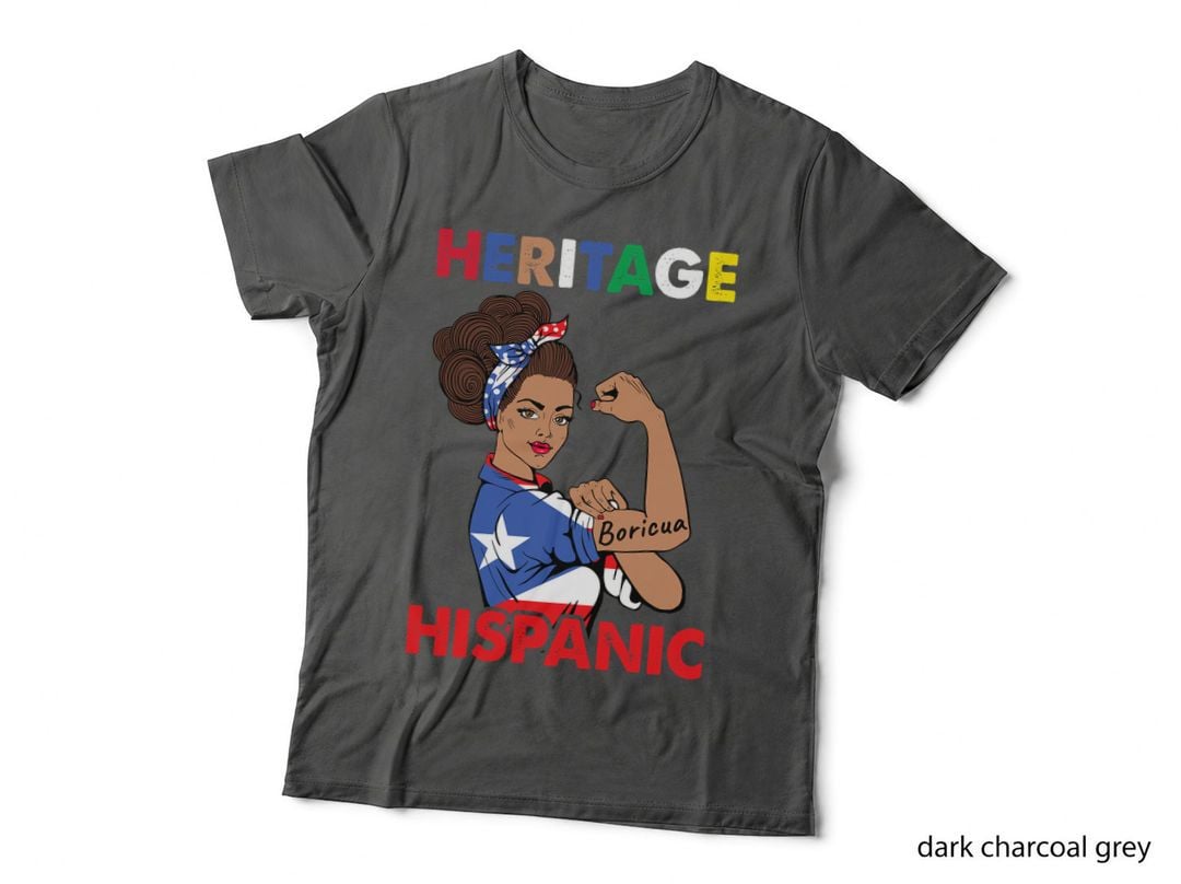 Hispanic Heritage Month Shirts Puerto Rico Women T-Shirt