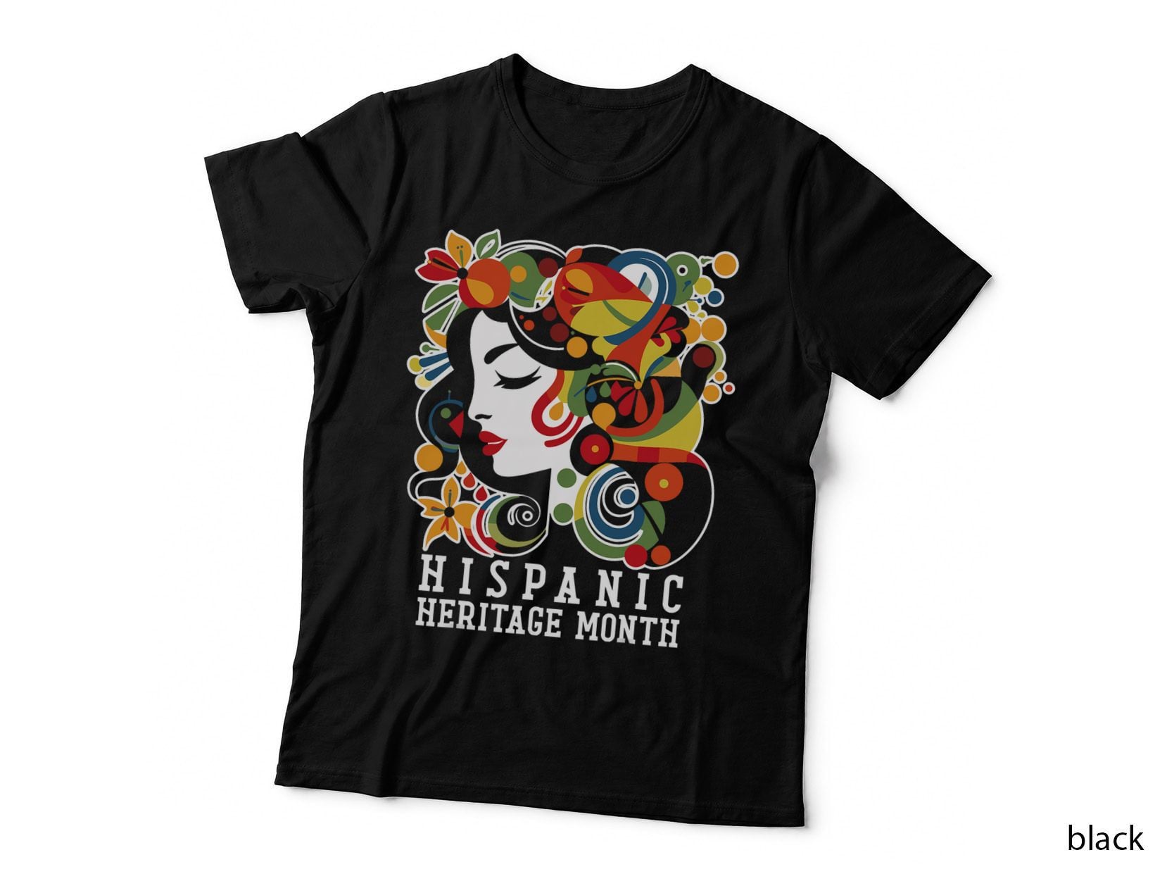 Hispanic Heritage Month Women, Men T-Shirt