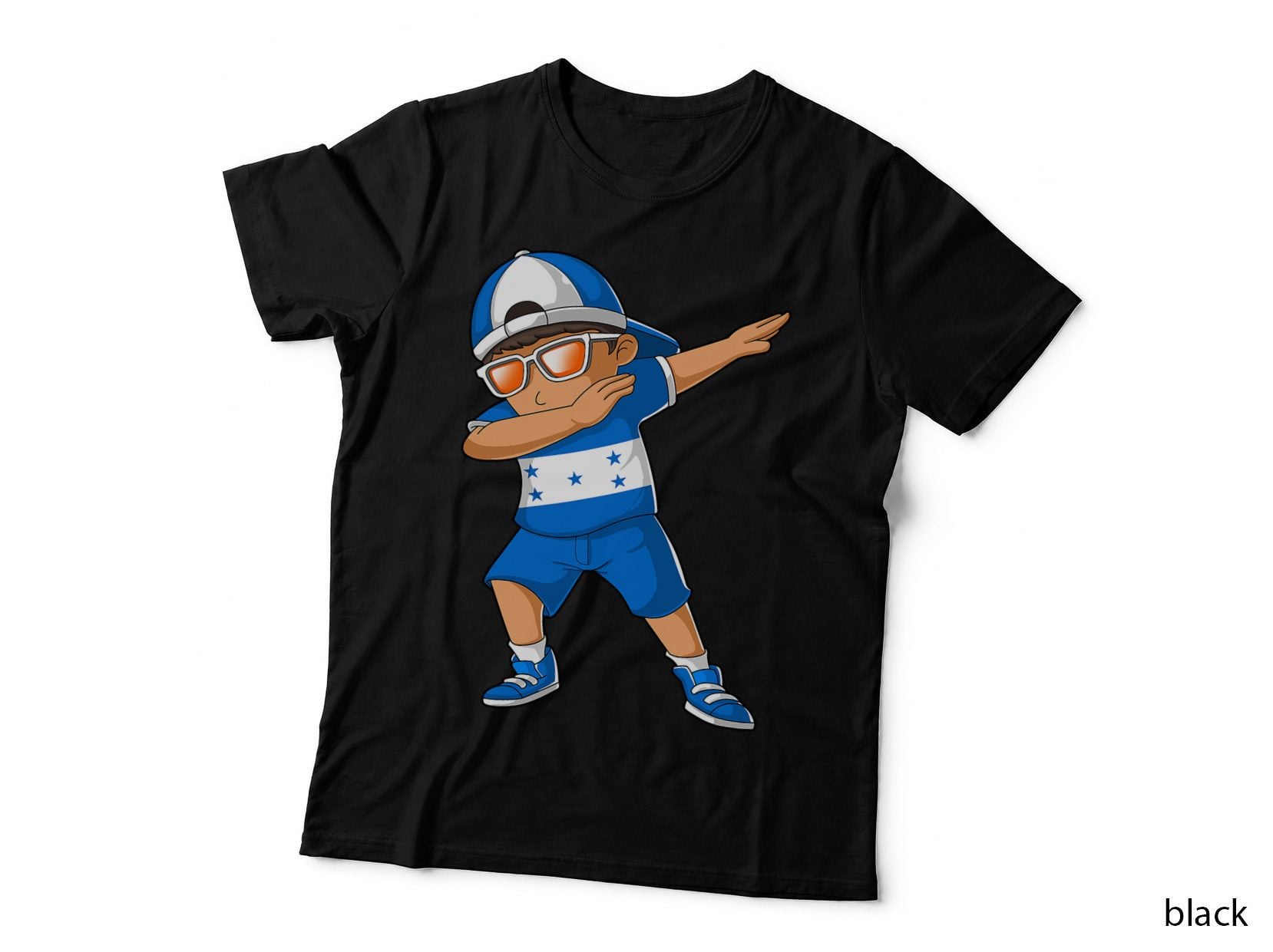Honduran Boy Honduras Kid Patriotism Roots Heritage T-Shirt