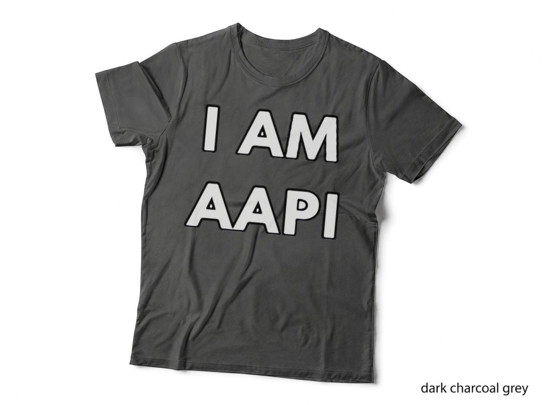 I Am AAPI Graphic Tee Casual AAPI Heritage Month T-Shirt