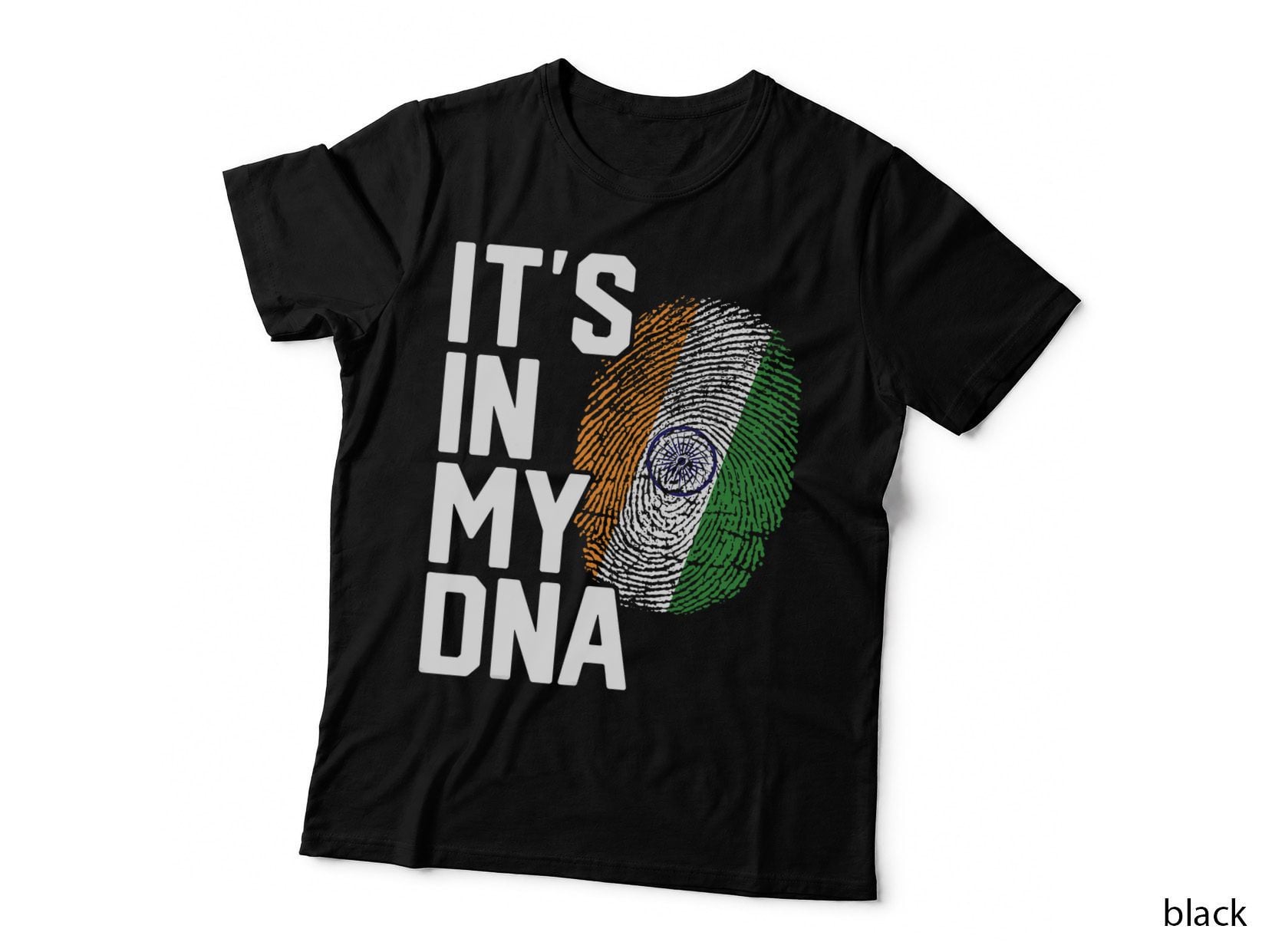 India Indien Flag Heritage T-Shirt