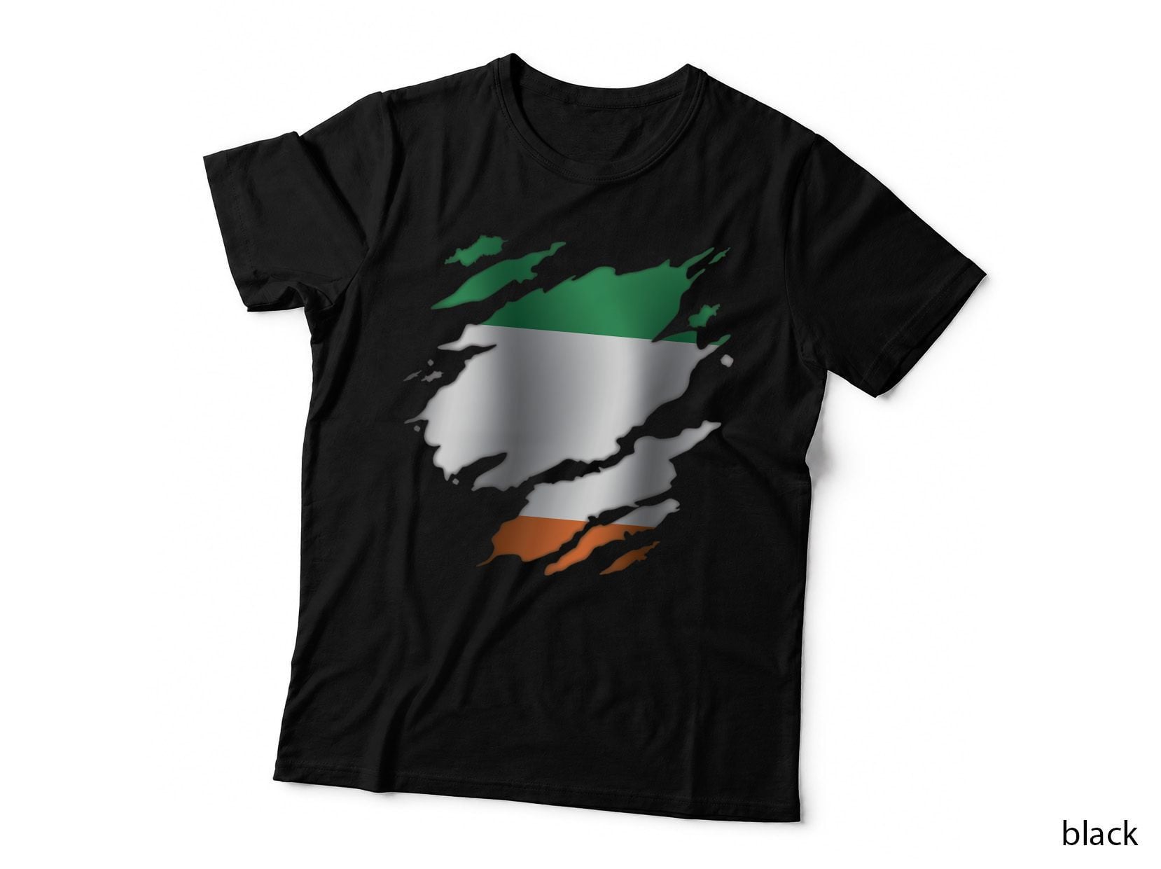 Ireland Irish Flag Heritage T-Shirt