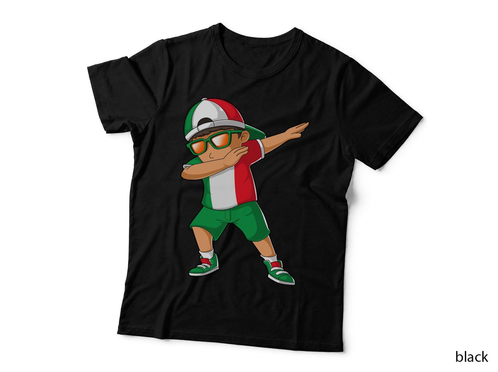 Italian Boy Italy Kid Patriotism Roots Heritage T-Shirt