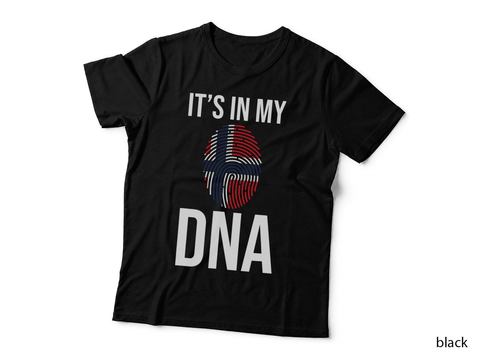 Its in My DNA Norwegian Heritage Fingerprint Norway T-Shirt