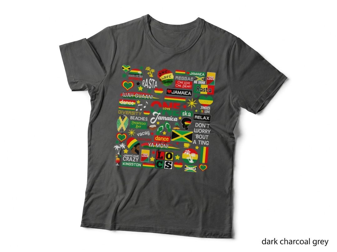 Jamaican Culture Proud Jamaica Freedom 61st Independence T-Shirt