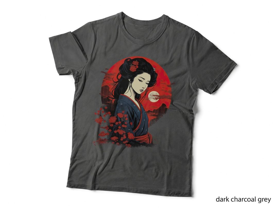 Japan Tradition Japanese Culture Woman T-Shirt