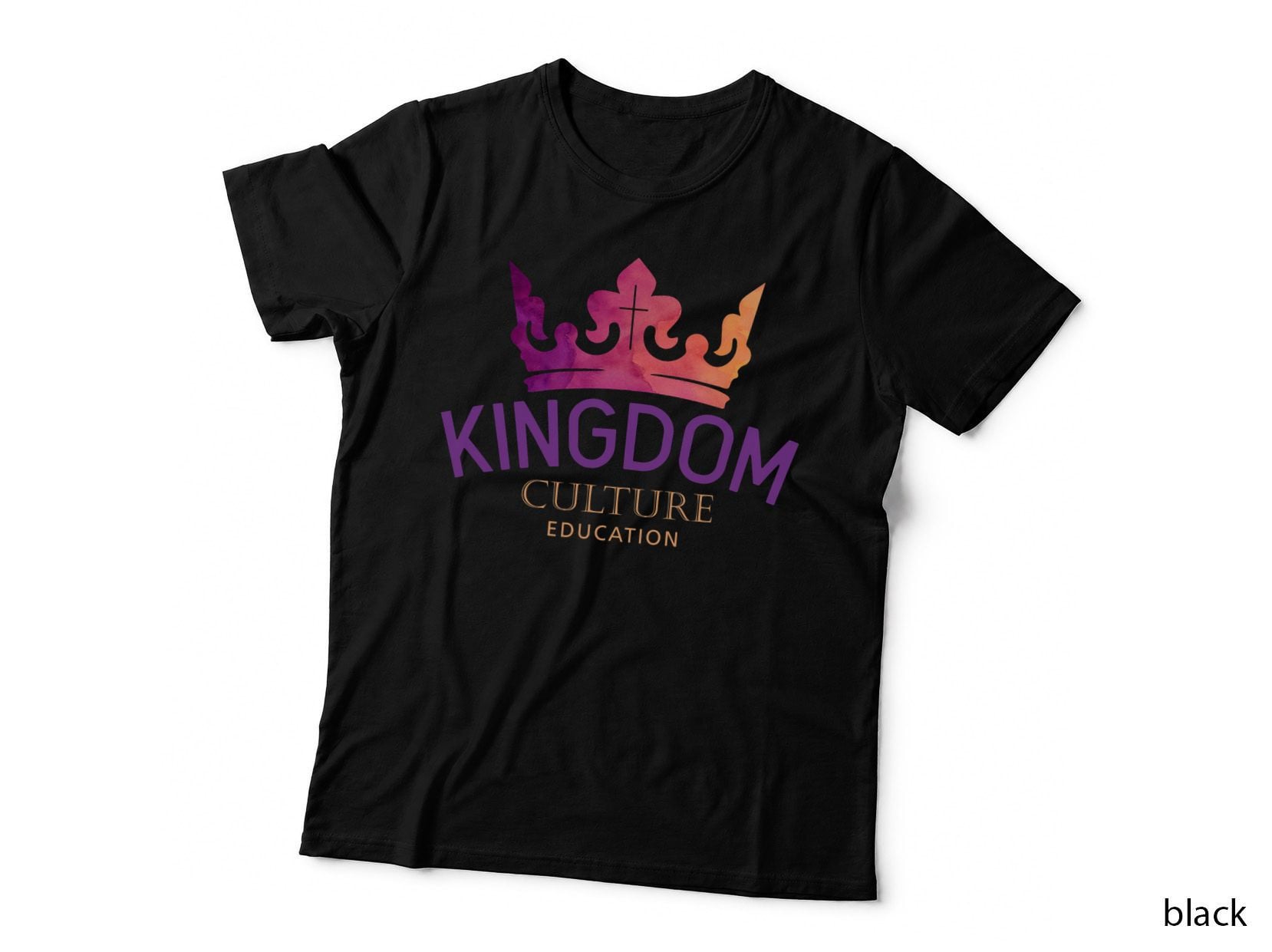 Kingdom Culture Education Gear T-Shirt