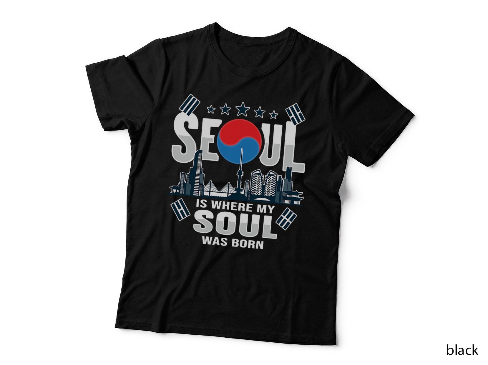 Korean Culture Design for a South Korean from Seoul T-Shirt