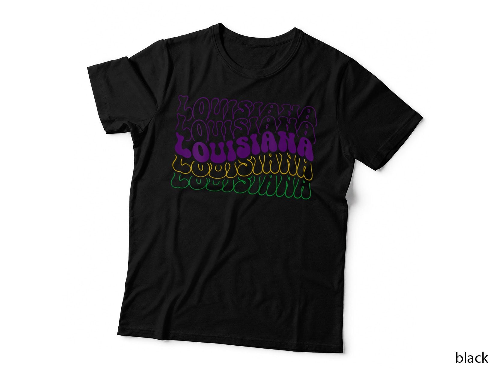 Louisiana State New Orleans Mardi Gras Creole Cajun Culture T-Shirt
