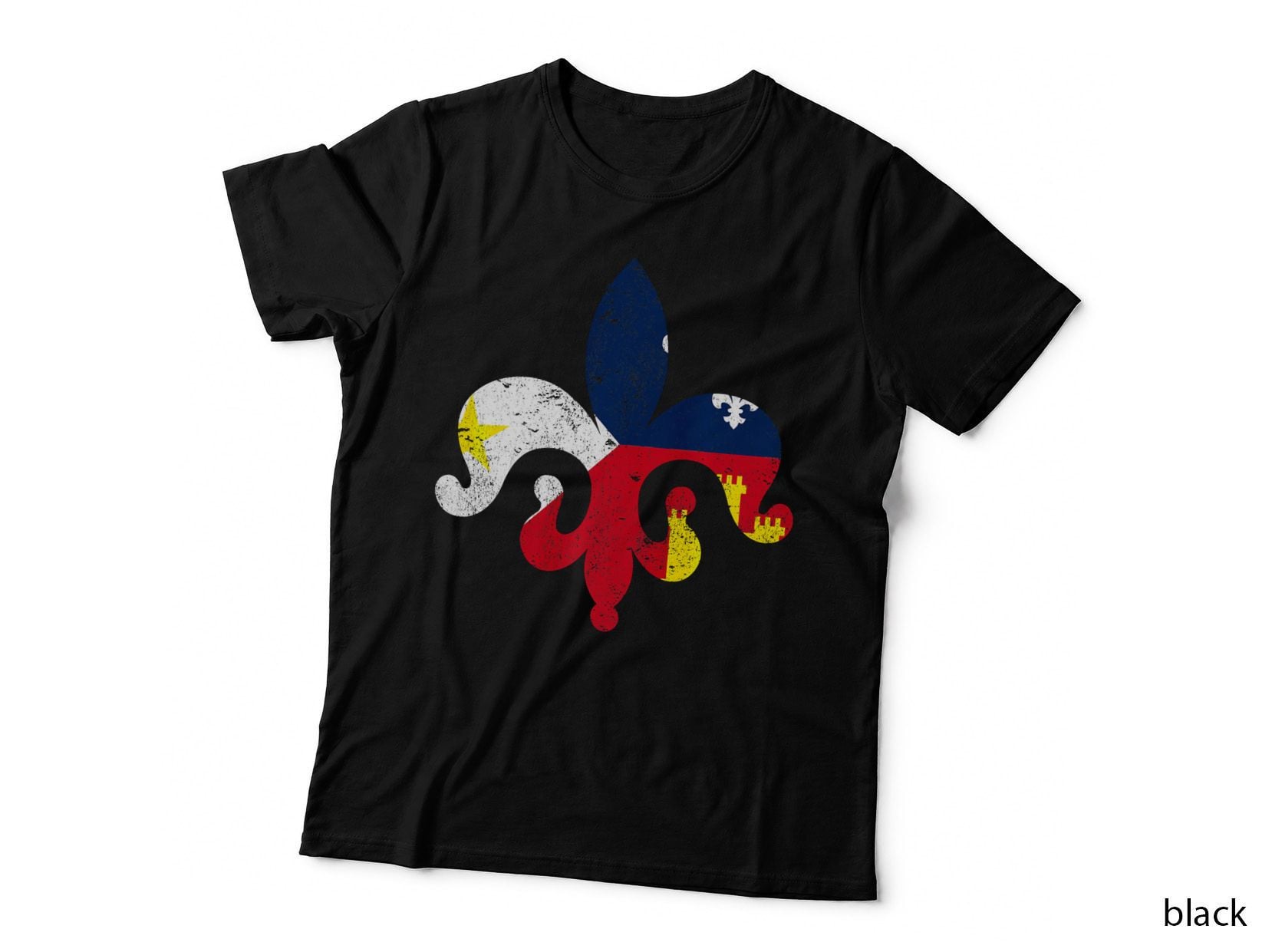 Louisiana State New Orleans Mardi Gras Creole Cajun Culture, Graphic T-Shirt