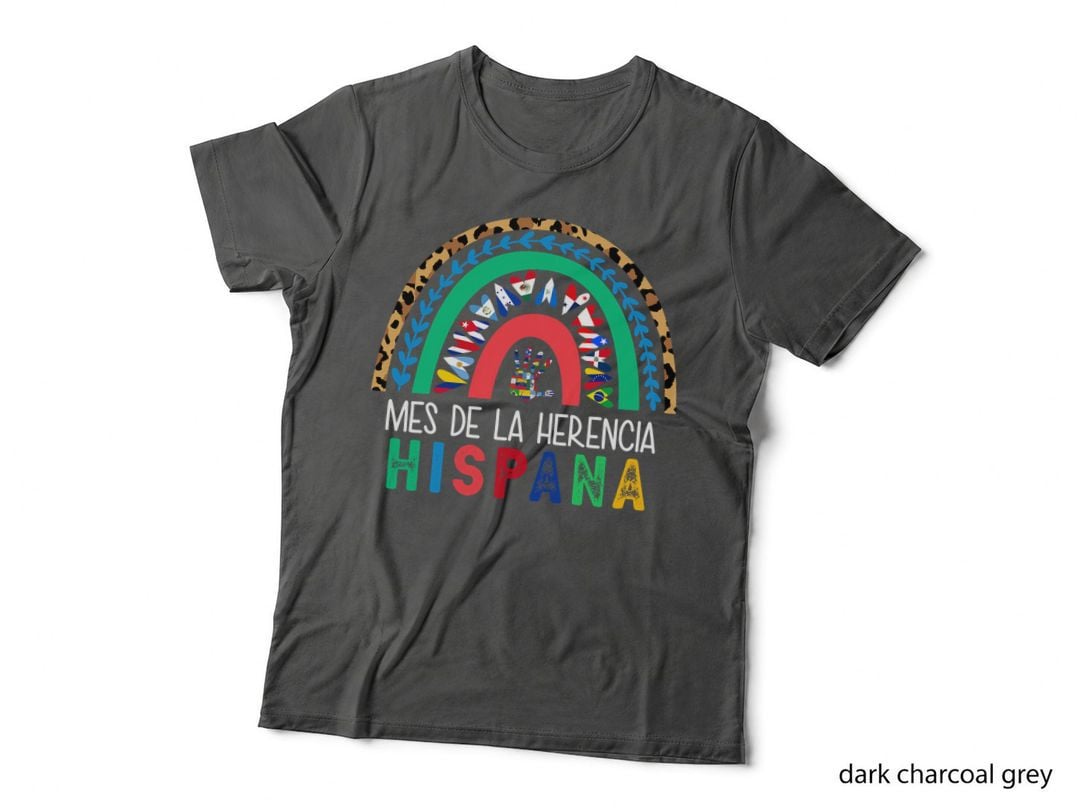 Mes De La Herencia Hispana Hispanic Heritage Month Latino T-Shirt