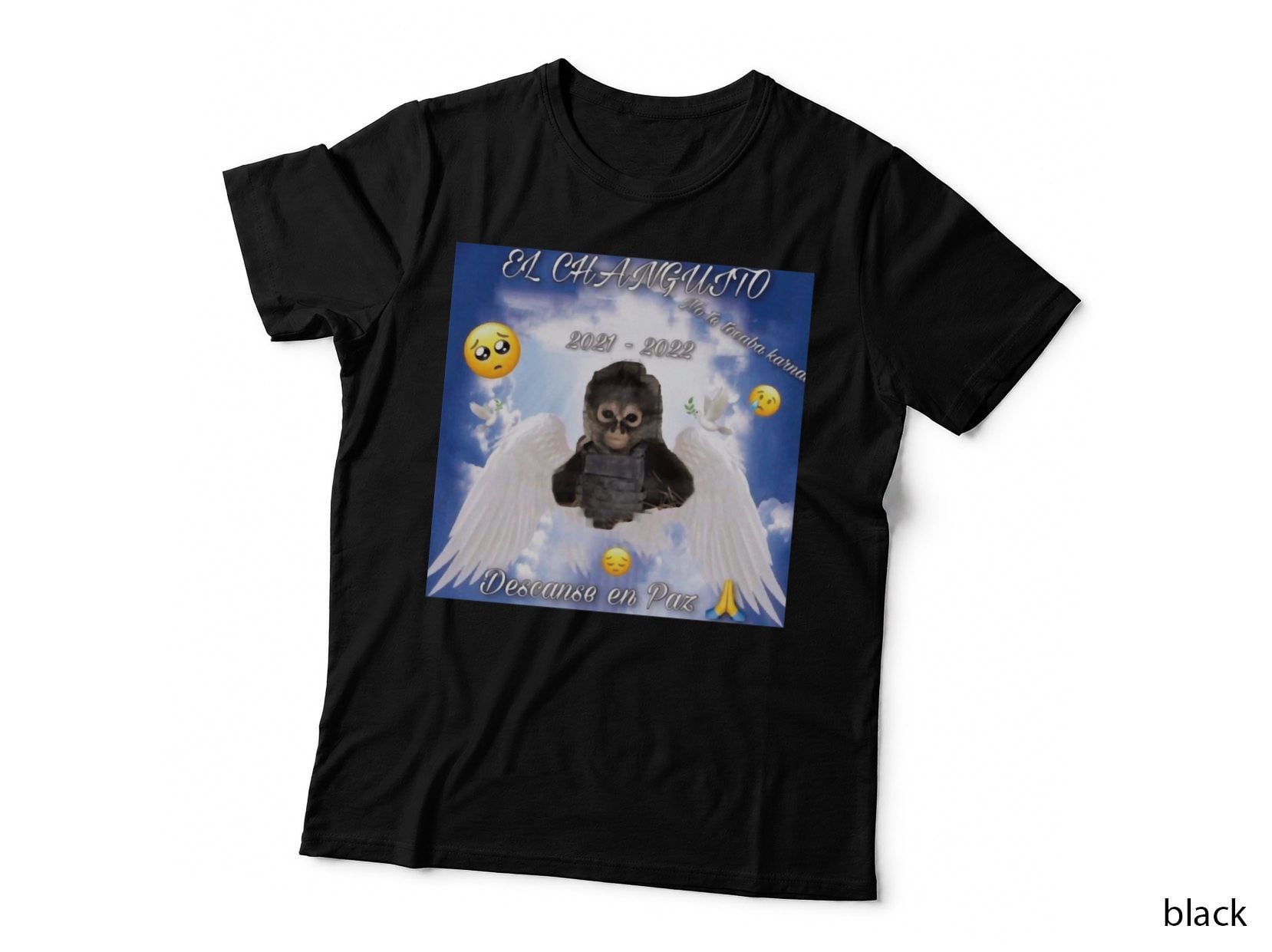 Mexican Spider Monkey T-Shirt, Cartel Style, Mexican Culture