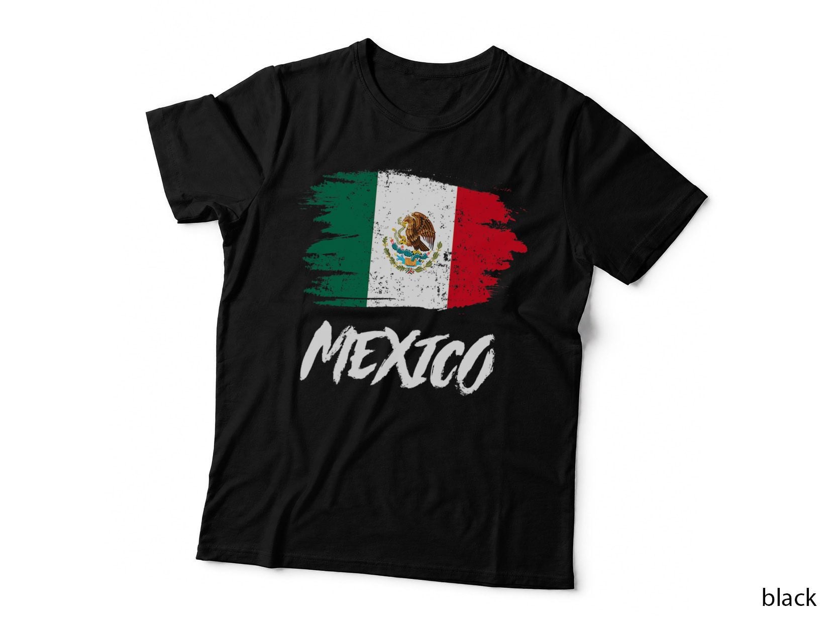 Mexico Flag Mexican Proud Hispanic Heritage T-Shirt