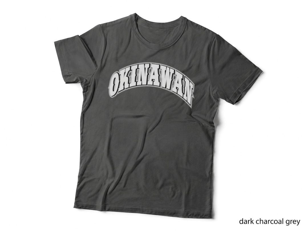 Okinawan Ryukyu Family T-Shirt, Japanese Heritage Print, Japan Culture Wear