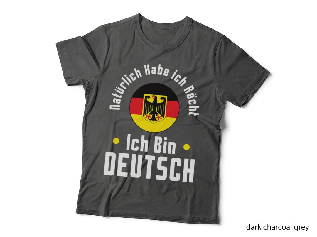 Oktoberfest Ich Bin Deutsch Germany Roots German Heritage T-Shirt