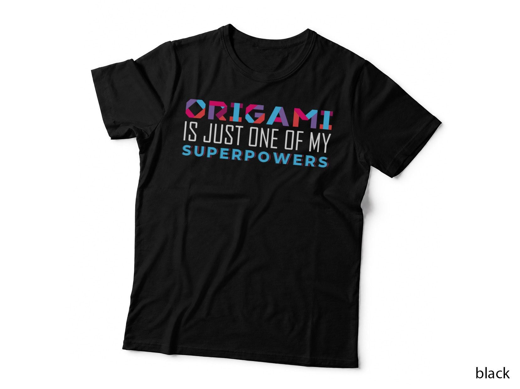 Origami Paper Crane My Superpower Japanese Art Culture T-Shirt