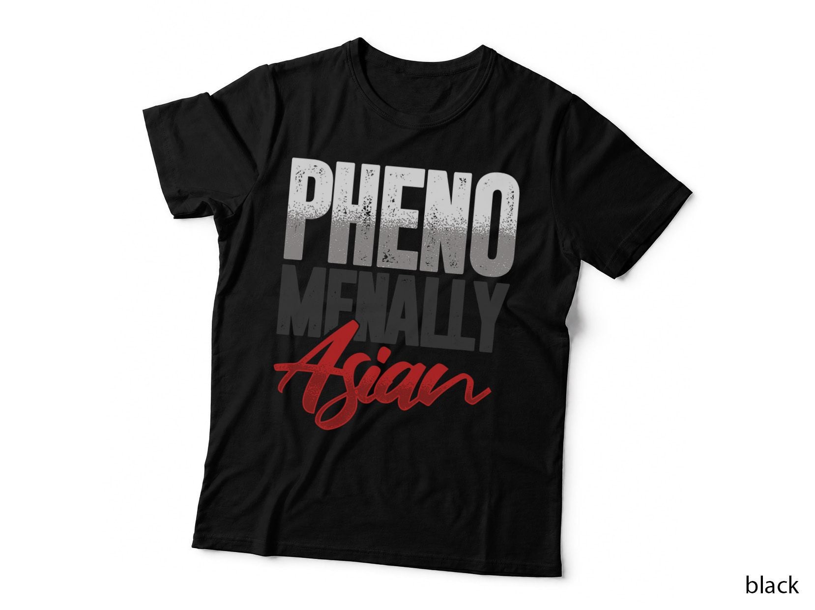Phenomenally Asian Culture Patriotic Asian T-Shirt