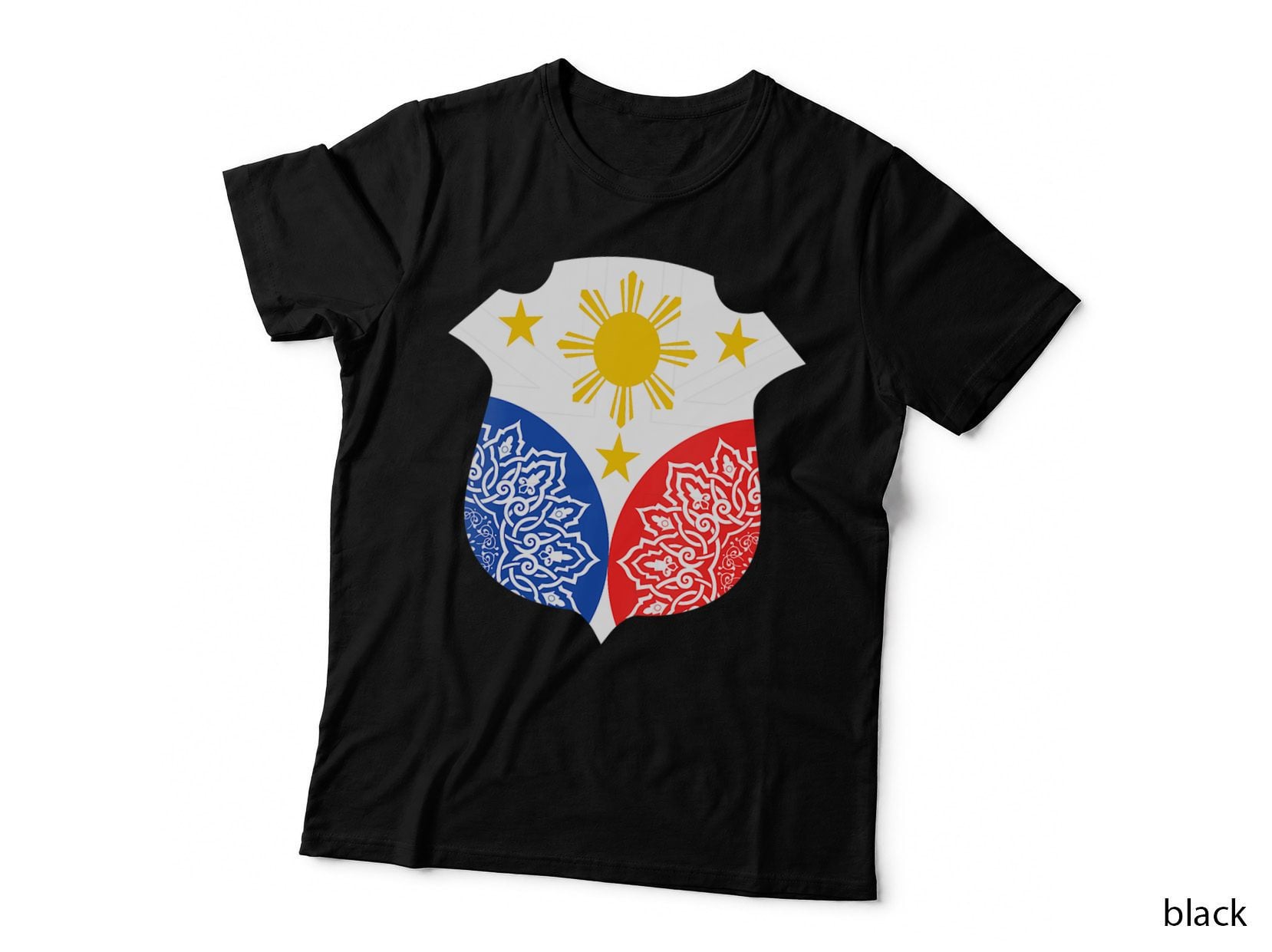 Philippine Historic Flag for a Pinoy Filipino Culture Lover T-Shirt