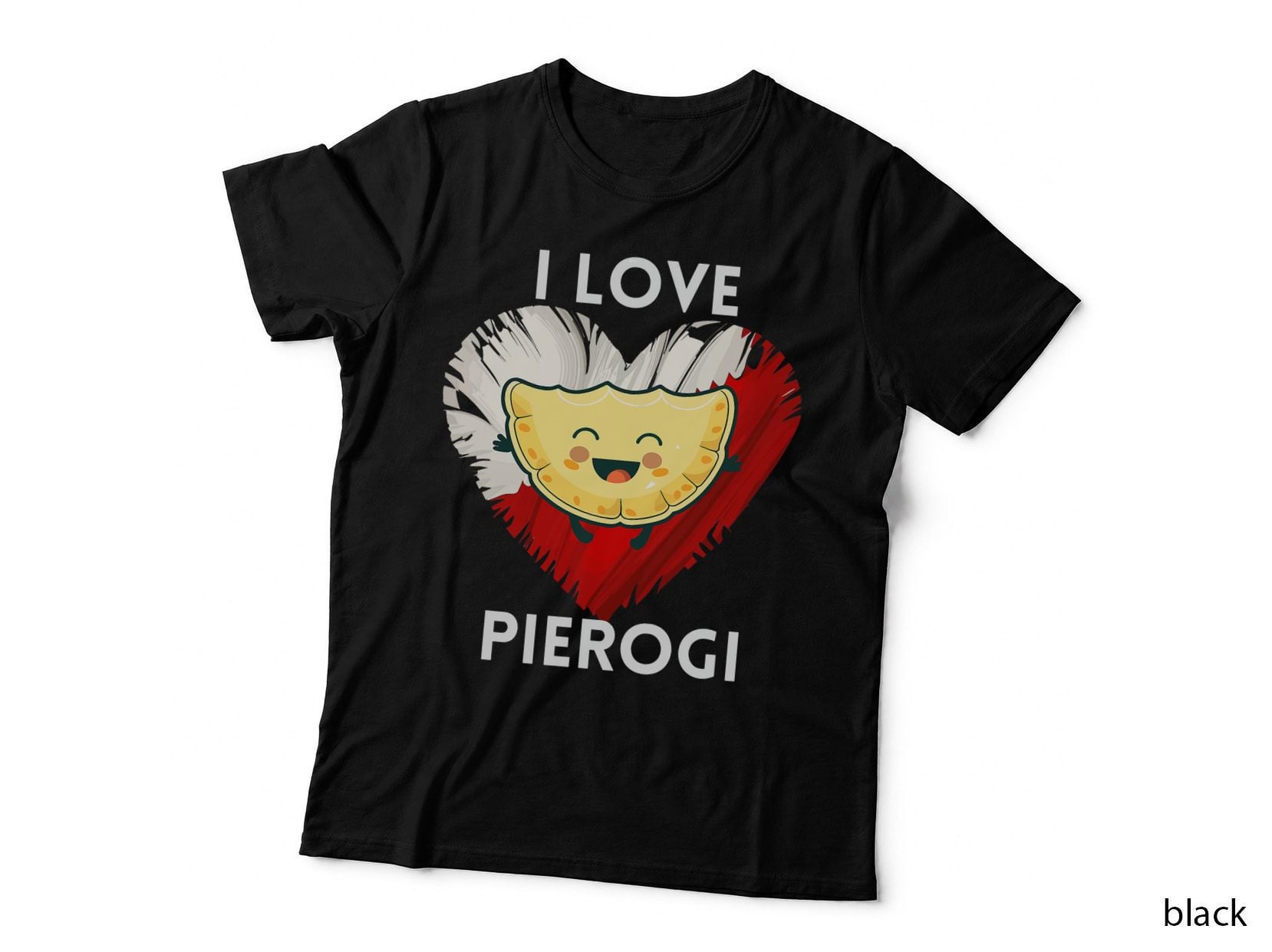 Polish Pierogies - Heritage Polish Food T-Shirt