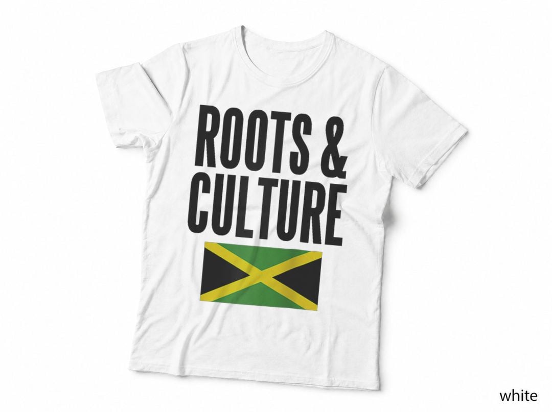 Roots & Culture Jamaican Flag T-Shirt