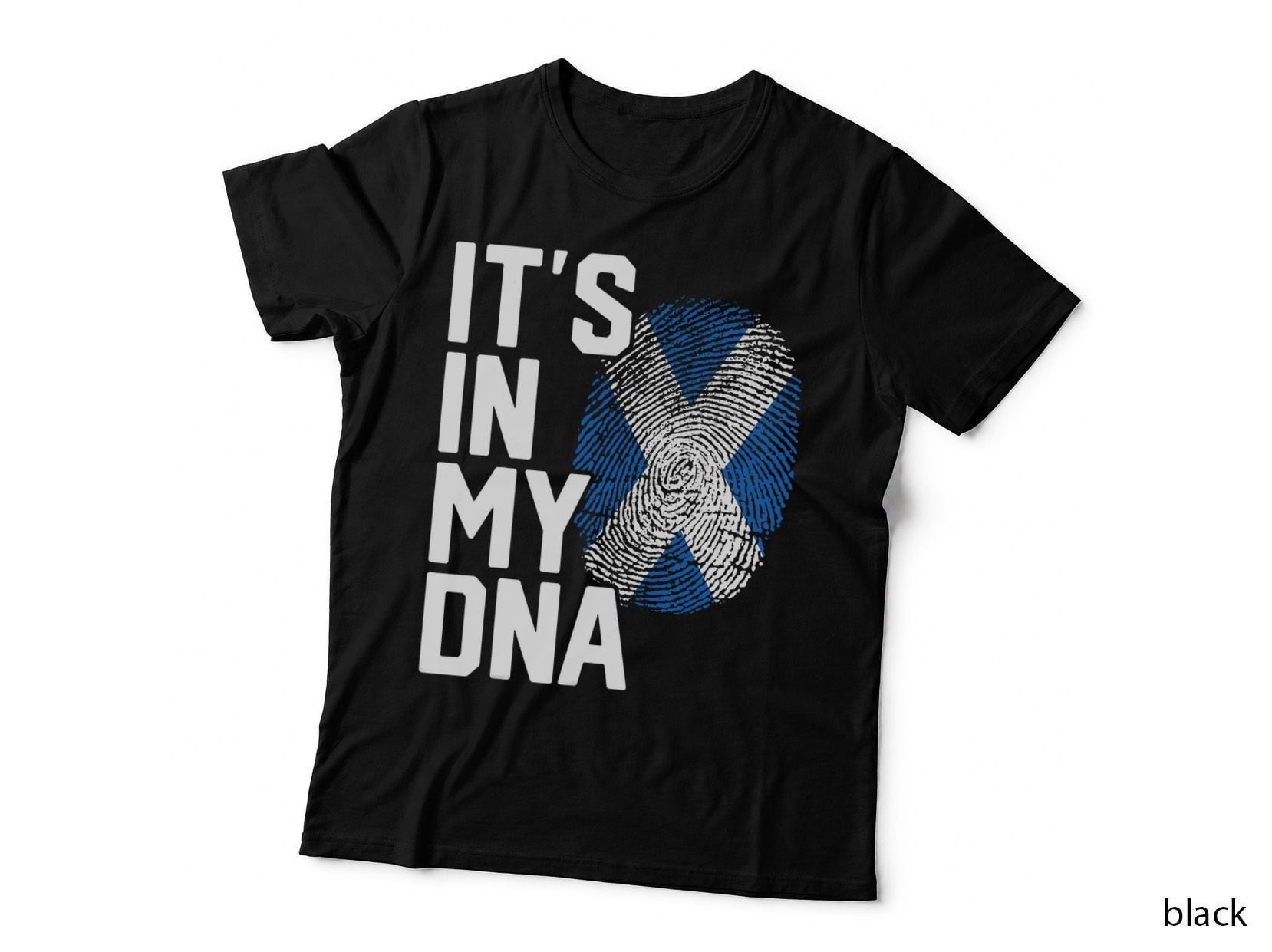 Scotland Scottish Flag Heritage T-Shirt