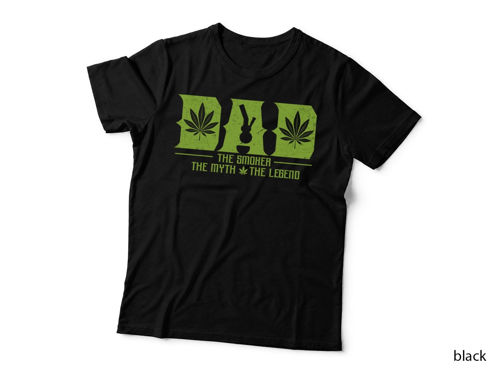 Smoker Legend T-Shirt, 420 Weed, Stoner Culture