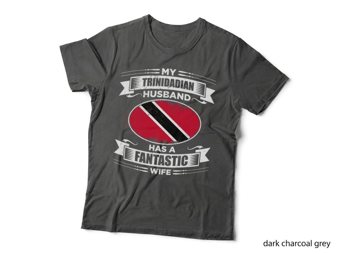 Trinidadian Heritage T-Shirt, Trinidadian Roots, Heritage Apparel