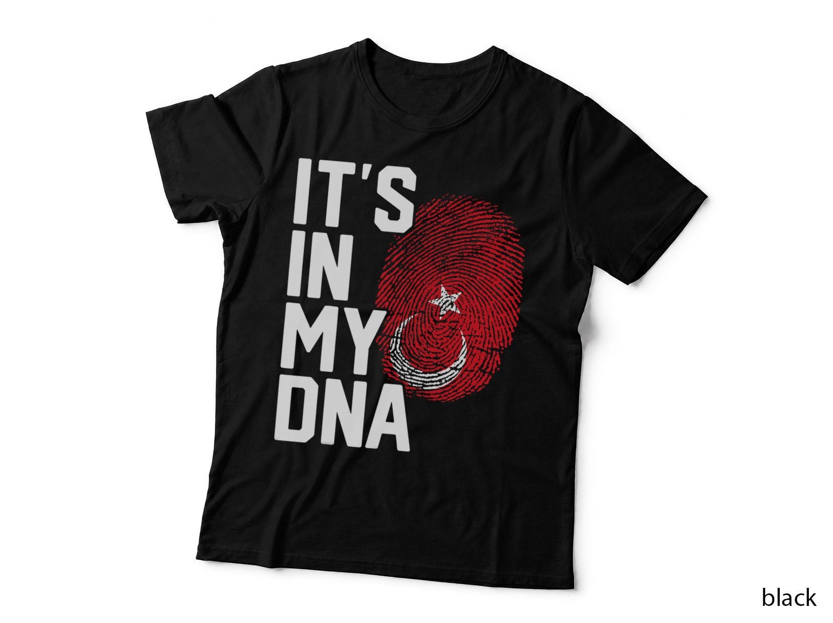 Turkey Turkish Flag Heritage T-Shirt