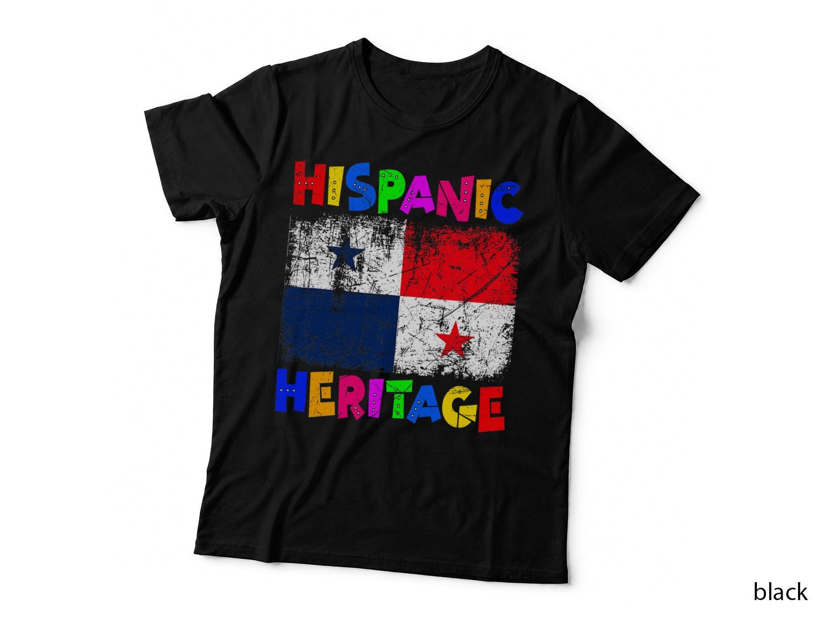 Women Men National Hispanic Heritage Month Latino Panama T-Shirt