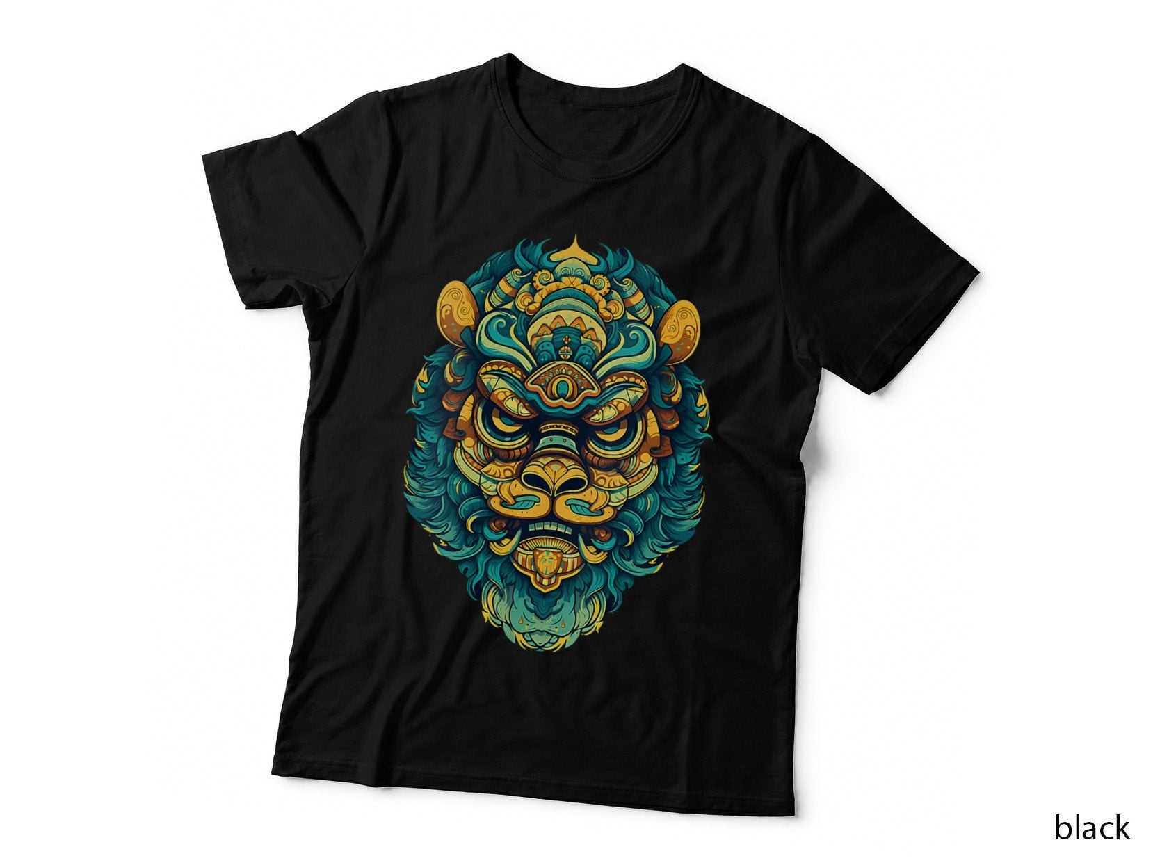 Chinese Lion China Culture T-Shirt