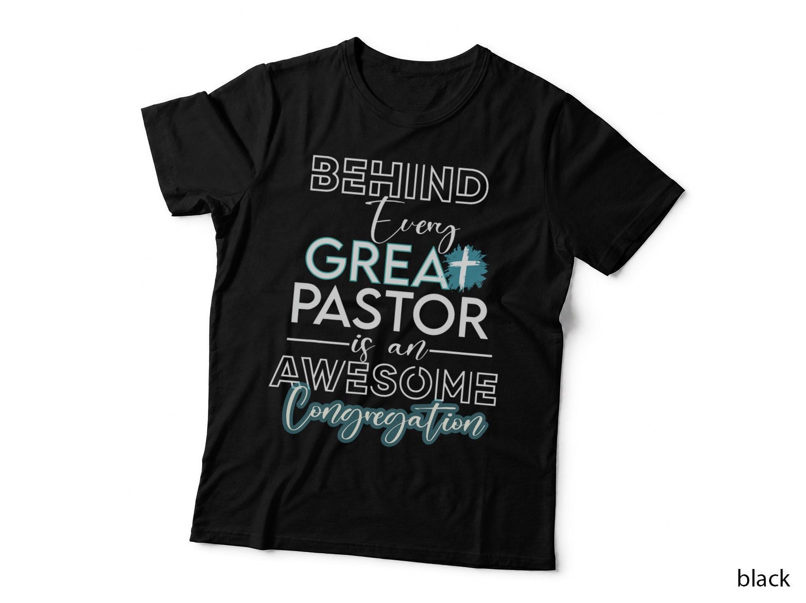 An Awesome Pastor Congregation Christian Preacher Minister T-Shirt