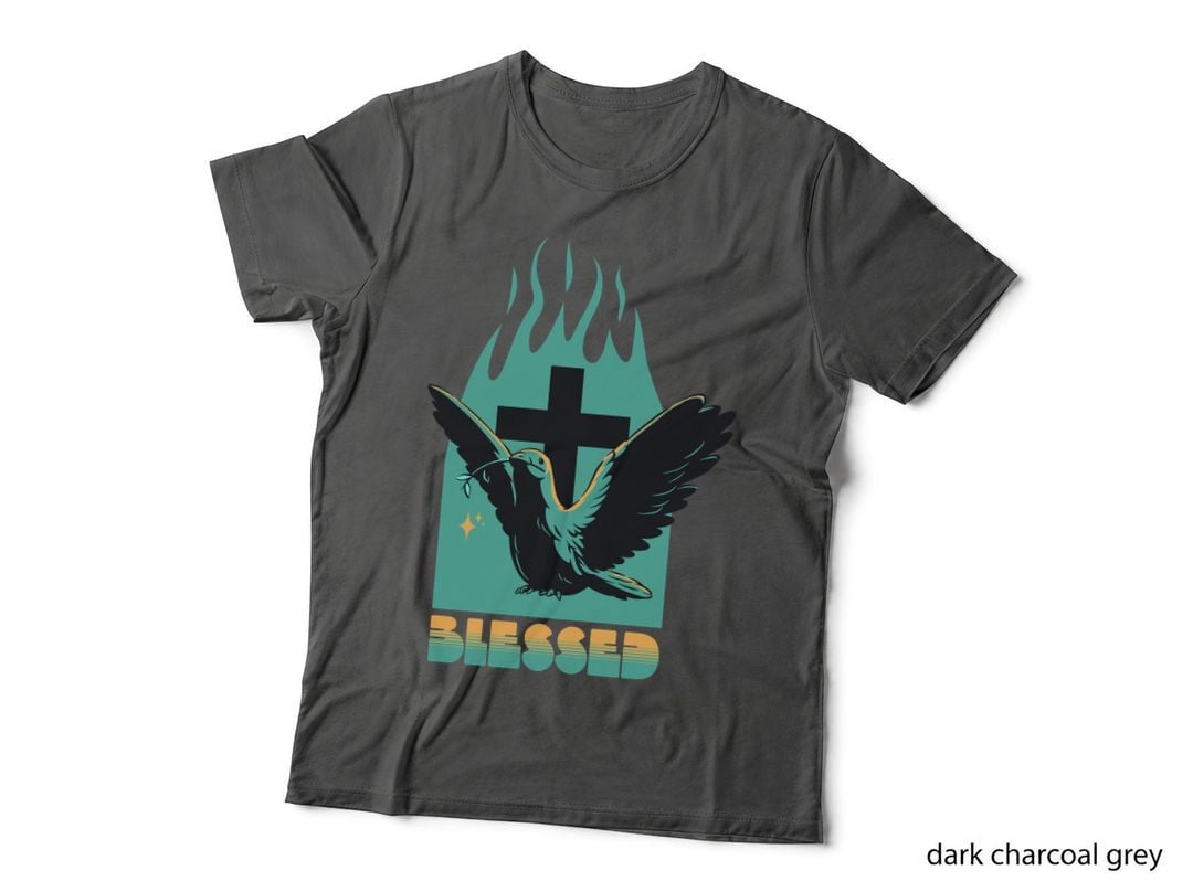 Blessed Dove and Cross T-Shirt