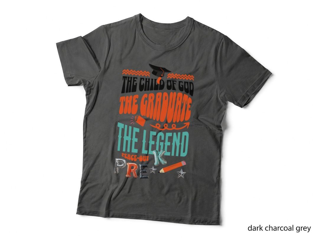 Child of God Graduate Legend T-Shirt