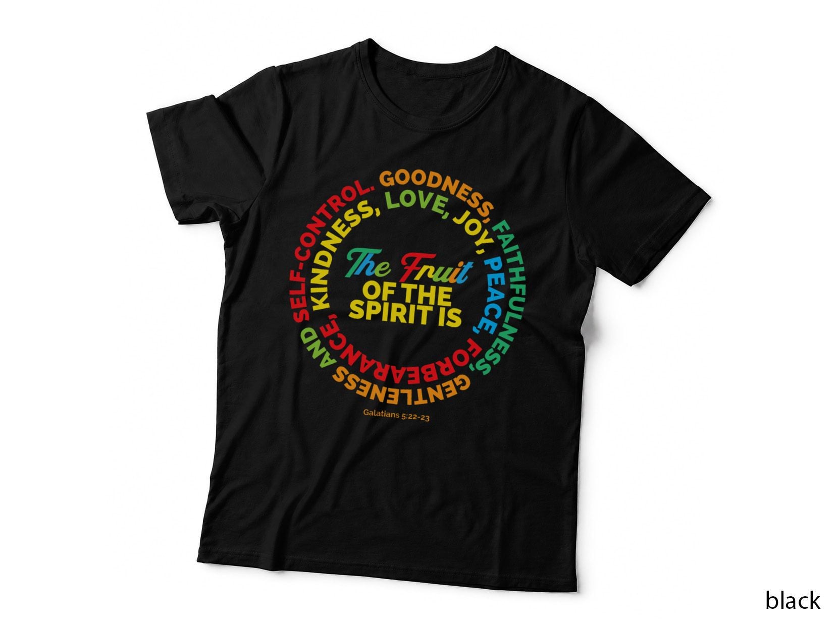 Fruit of the Spirit Christian T-Shirt