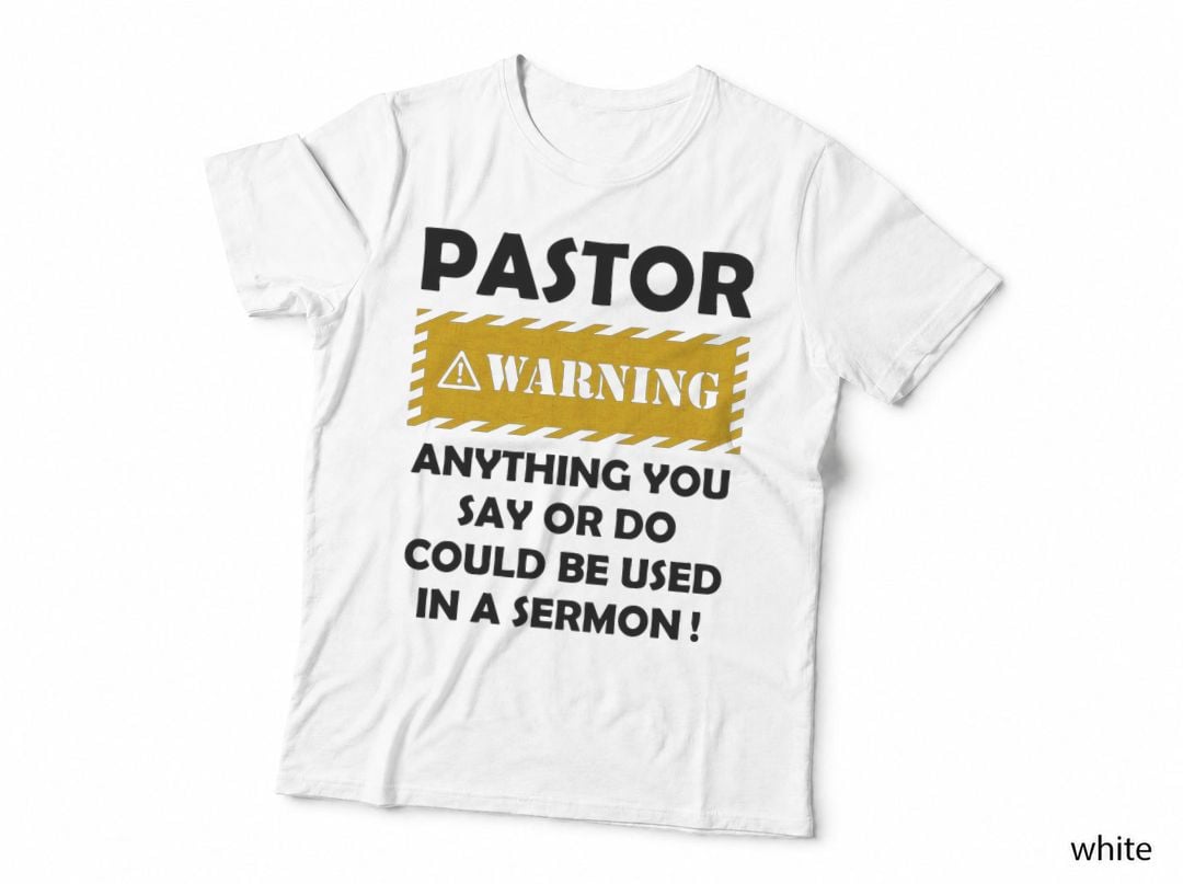 Funny Pastor Christian Jesus Believer Appreciation Men Gift T-Shirt