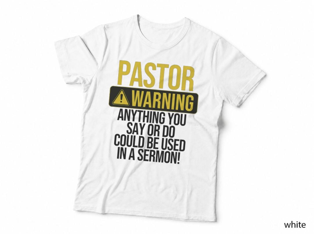 Funny Pastor Gift for Religious Preachers Men Women Church T-Shirt