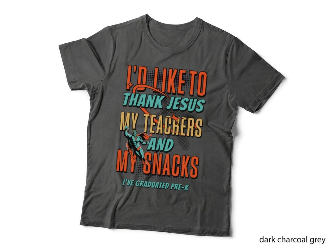 Id Like to Thank Jesus Boys T-Shirt