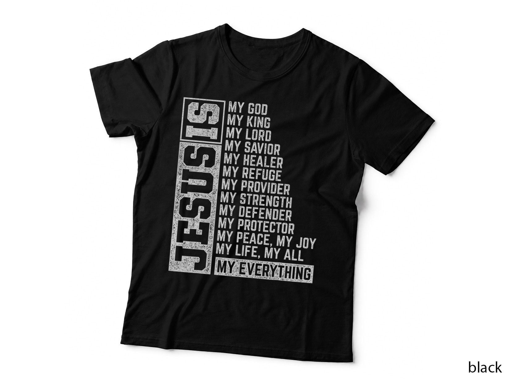 Jesus Is My Everything Jesus T-Shirt