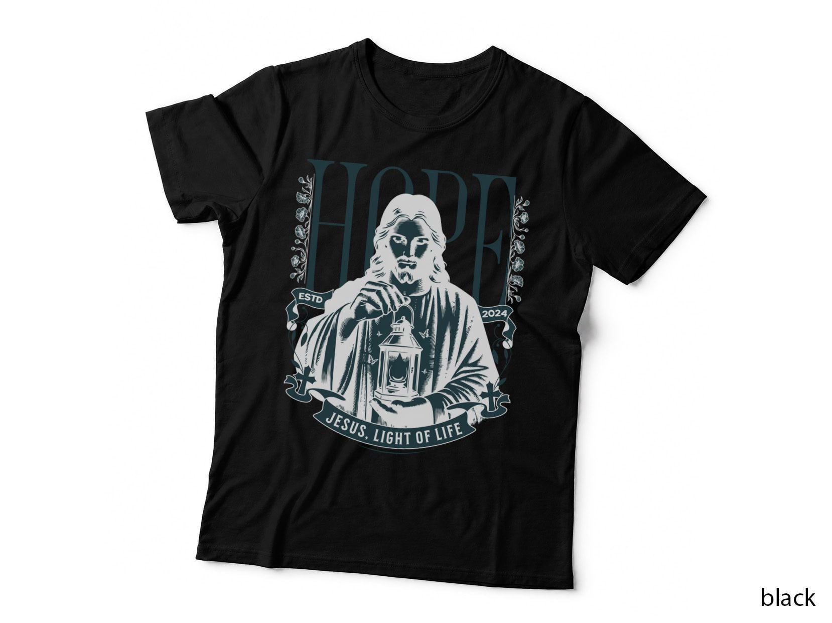 Jesus, Light of Life T-Shirt