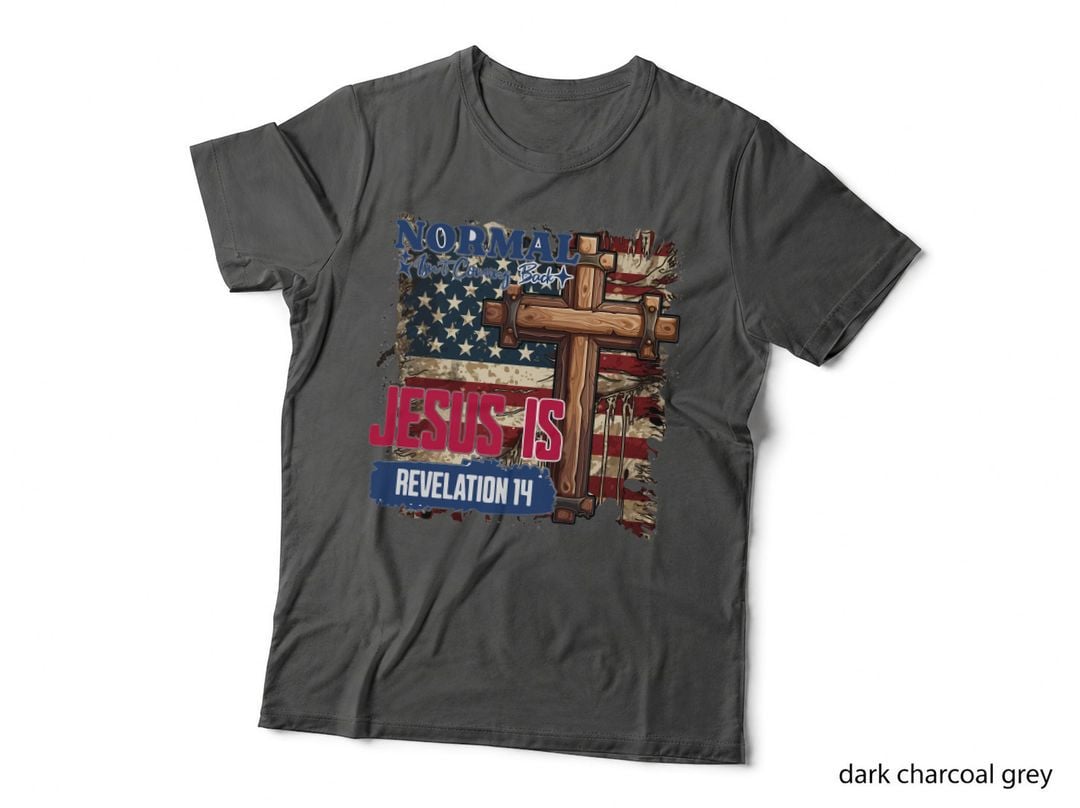 Normal Isn't Coming Back Jesus Is Revelation 14 Christian T-Shirt