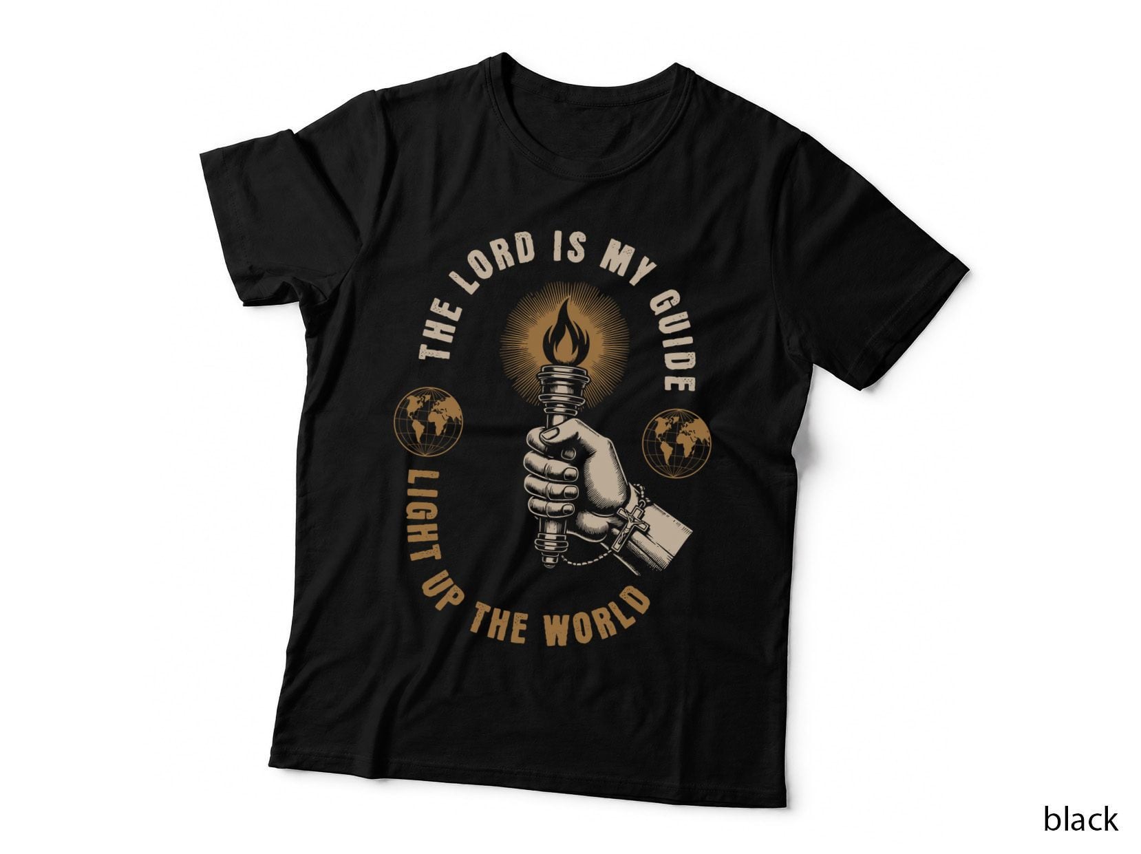 The Lord Is My Guide T-Shirt