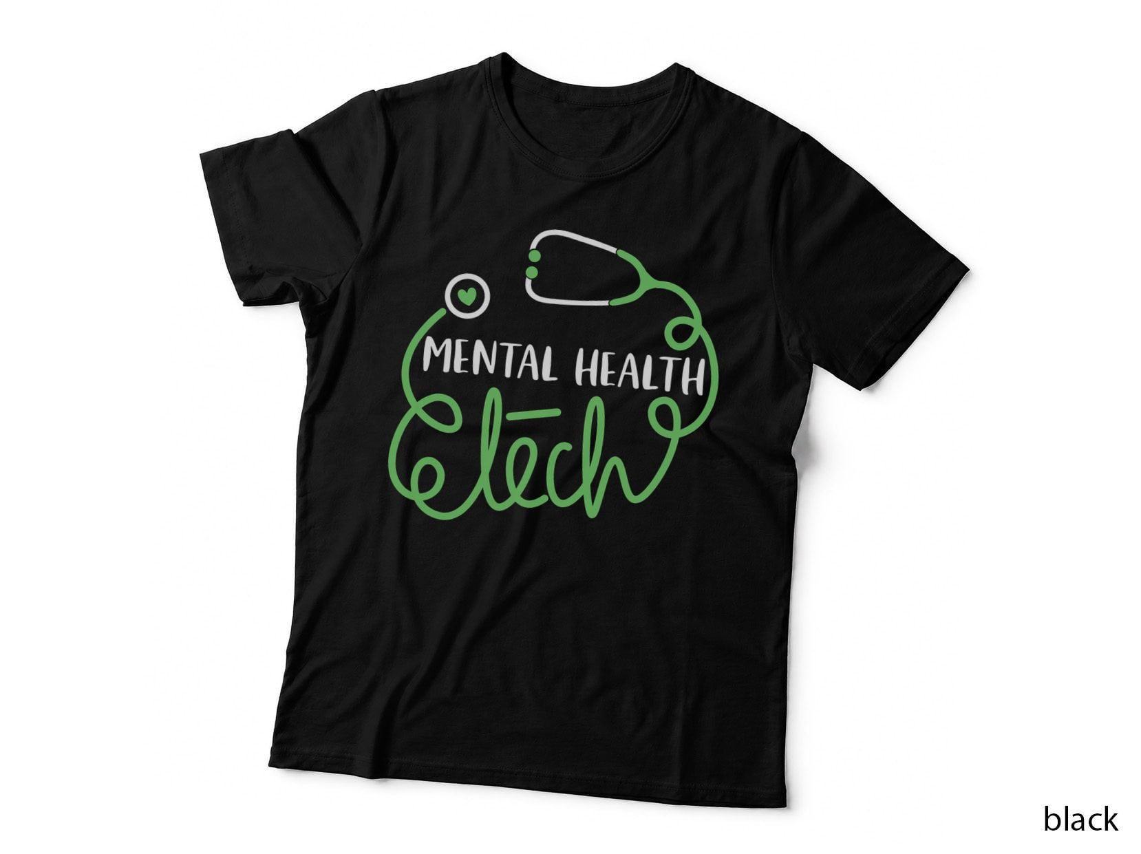 Psychiatric Technologist Psych Technician Mental Health Tech T-Shirt
