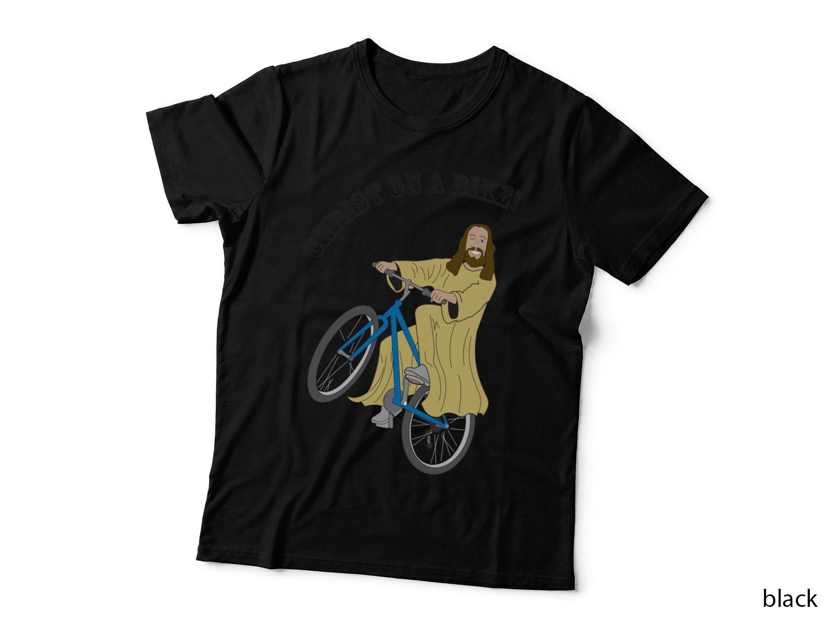Christ on a Bike T-Shirt