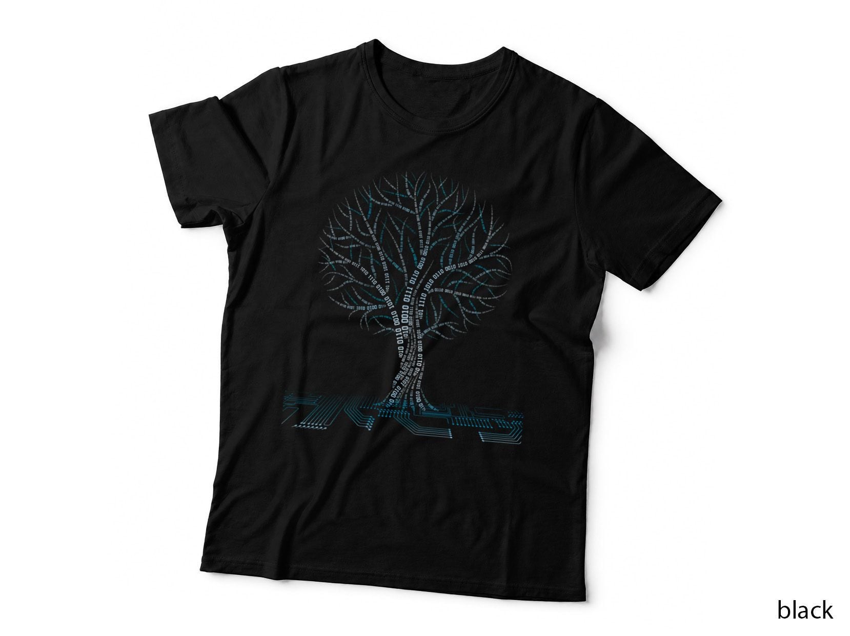 Cool Binary Tree Coding Computer Science Ts Gifts for Women Men T-Shirt